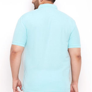 Polos respirants grande taille pour hommes Polos confortables et élégants grande taille respirants pour hommes polos personnalisés - Product Image 4