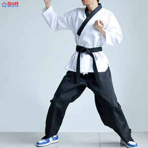 Uniforme de Taekwondo ligero y cómodo, uniforme de Taekwondo de nueva llegada, uniforme de Taekwondo de servicio Oem - Product Image 4