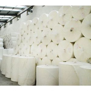 Rouleaux Jumbo pour la fabrication en vrac de serviettes en papier hygiénique Texture lisse et haute capacité d'absorption Fourniture d'exportation en gros - Product Image 1