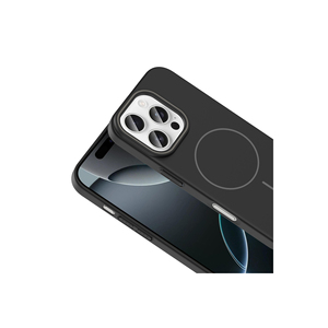 Funda de Silicona Líquida de Lujo Compatible con MagSafe, Serie Ruby NXXA para iPhone 16 Pro, Funda Protectora de Silicona Suave - Product Image 6