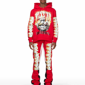 Conjunto Deportivo de 2 Piezas para Hombre, Sudadera y Pantalón de Chándal, Precios al por Mayor, Chándales Casuales - Product Image 6