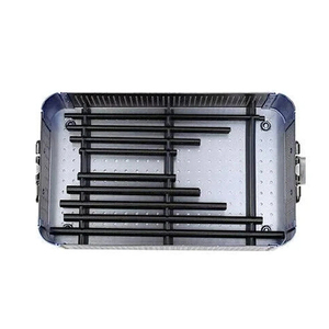 Ensemble d'instruments orthopédiques de haute qualité système de fixation externe iii pinces à tiges en carbone en acier inoxydable et titane - Product Image 4