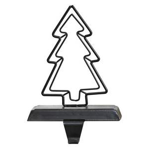 Porte-bas de Noël artistique fabriqué en fer pour un soutien solide et un attrait décoratif pendant les vacances festives - Product Image 5