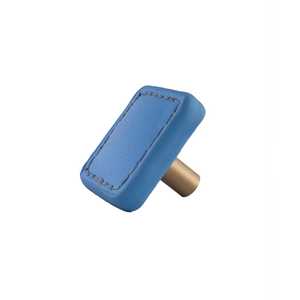 มือจับหนังวัวแท้ขัดเงา กันน้ำ งานแฮนด์เมด คุณภาพพรีเมียม สไตล์รัก สำหรับตู้เสื้อผ้า ตู้เก็บของ ห้องครัว - Product Image 4