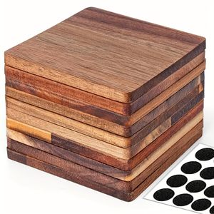 Posavasos de Madera de Sheesham Hechos a Mano para Mesa de Oficina en Casa - Product Image 3