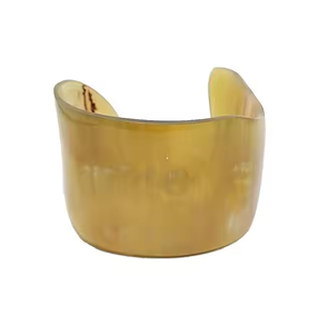 Bracelet 100% Natural Buffalo Horn <b>Wristlet</b> Bracelet Bangles Women by crescent crafts - Product Image 3