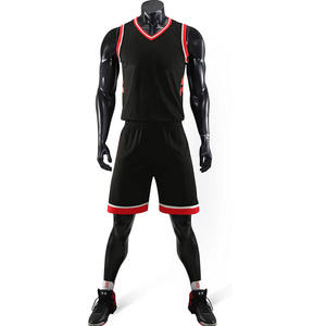 Ensemble Maillot et Short de Basketball Professionnel OEM – Tissu Respirant, Léger et Anti-Transpiration – Personnalisable - Product Image 4