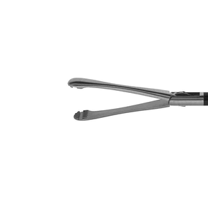 Meilleure vente pince manuelle à pointe arrondie Allis pour chirurgie laparoscopique 5mm X 36cm équipement de laparoscopie certifié CE ISO - Product Image 2