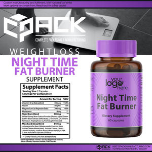 Cápsulas de suplementos dietéticos con logotipo personalizado de etiqueta privada de calidad genuina para compradores mayoristas - Product Image 3