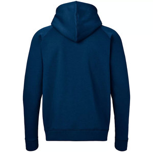 Sudadera con capucha con cremallera y hombros descubiertos de algodón pesado personalizable OEM para hombre estilo Streetwear - Product Image 2