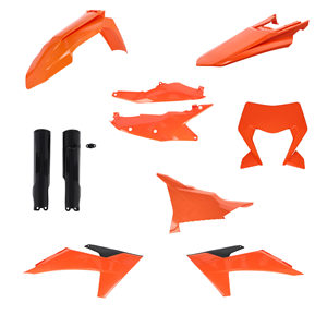 Kit Completo di Carene in Plastica ABS Compatibile con Moto KTM Acerbis - Product Image 1