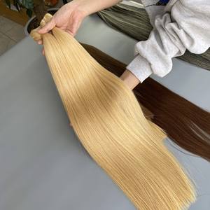 Remy Bonestraight Extensiones de cabello humano vietnamita Cinta recta sedosa Estilo Proveedor de la mejor calidad - Product Image 5