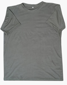 T-shirts pour hommes de qualité supérieure, simples, en coton 100%, à personnaliser, coupe ample, taille unique - Product Image 3