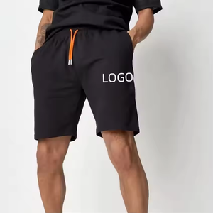 Conjunto Deportivo para Hombre de Secado Rápido, Pantalones Cortos y Camiseta Resistentes para Gimnasio, Ropa Deportiva Transpirable de Spandex/Poliéster con Logotipo Personalizado - Product Image 6