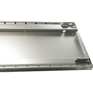 Boltless Shelving <b>Shelf</b> 1000x300mm 150kg Capacity Silver Galvanized Steel 2-Pack by SB SCHULTE - Product Image 1
