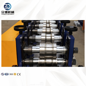 מכונת ייצור תריסי גלילה מאלומיניום איכותי, מכונת עיצוב פרופילים לתריסי גלילה מפלדה קרה - Product Image 4