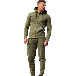 Nuevo Chándal de Invierno Informal para Hombre, de Primera Calidad, al por Mayor, Talla Grande, con Capucha, Forro Polar, Cintura Elástica, Precio Económico 2025, Diseño Único - Product Image 1