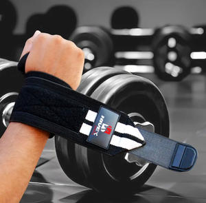 Muñequeras de neopreno de alta calidad transpirables y duraderas para soporte y estabilidad - Product Image 4