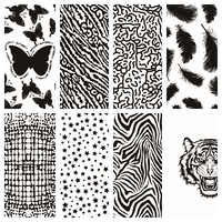 Protector de Pantalla Mate Personalizado con Diseño, Micas de Hidrogel TPU, Adhesivo para Teléfono, para Máquina de Corte con Plotter, Uso en Tiendas de Teléfonos