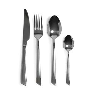 Juego de cubiertos de acero inoxidable ecológico Vintage SS304 de calidad superior al por mayor para boda, restaurante, cocina, tenedor, cuchara, cuchillo - Product Image 2