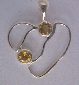 Handmade 925 Sterling Silver <b>Pendant</b> with Natural White Topaz <b>Emerald</b> Cut Charm for Women Shah Gems - Product Image 2