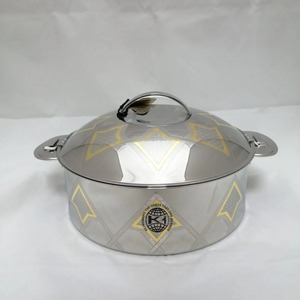 Améliorez vos prouesses culinaires grâce à l'attrait durable et à la fiabilité de la casserole en acier inoxydable - Product Image 1