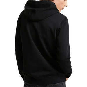 Sudadera con capucha para hombre, de corte holgado y peso pesado, 100% algodón, con estampado y bordado personalizados, cremallera completa, la mejor calidad de fabricantes de ropa estadounidenses. - Product Image 3