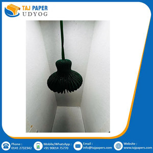 Peigne à miel en PVC écologique fait à la main décorations de festival suspendues de Noël ornements de boule de Noël d'arbre de fête à la maison personnalisés - Product Image 2