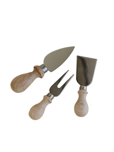 Ensemble de couteaux à fromage en acier inoxydable, qualité standard, avec manches en résine variés, fournisseur et fabricant en Inde - Product Image 4