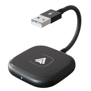 Adattatore Dongle Android Wireless portatile cablato al convertitore automatico senza fili Android per OEM Carplay Android Auto