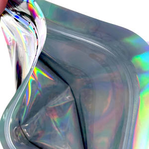 Bolsas de Embalaje de Gomitas Comestibles Impresas Personalizadas, Bolsas de Mylar a Prueba de Olores y Resistentes a Niños, Embalaje de Alimentos, Bolsa para Tabaco de 3.5g - Product Image 6