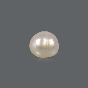 Perla de Basra de 4.69 Quilates, Perla Natural de Agua Dulce Suelta para Joyería, Colorida - Product Image 1