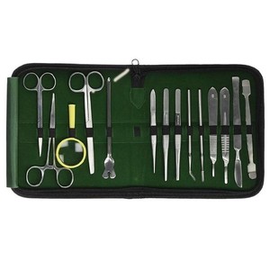 Juego de Instrumentos Quirúrgicos Veterinarios Premium de Última Generación, Kit de Cirugía Mayor y Básica de Acero Inoxidable para Operaciones Veterinarias Generales - Product Image 2