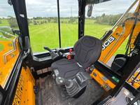 ENVÍO GRATUITO Retroexcavadora JCB 1CX con Cargador Frontal, Aprobada por EPA y CE, Cilindro Hidráulico Eaton, Motor Principal, Bomba, Caja de Cambios, PLC.