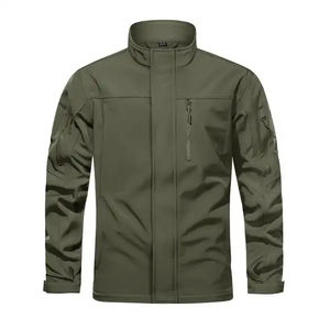 Vêtement d'hiver de haute qualité pour hommes Fabriqué en usine Veste softshell légère - Product Image 2