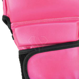 Guantes de cuero de medio dedo para gimnasio, entrenamiento físico, protección UV ligera ecológica, incluye levantamiento de pesas protector - Product Image 5