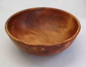 ชามไม้ไผ่ขัดเงา งานแฮนด์เมด ดีไซน์ทันสมัย เป็นมิตรกับสิ่งแวดล้อม รูปทรงวงแหวน สำหรับเสิร์ฟสลัด อาหาร ใช้ในงานปาร์ตี้ ครัว และบนโต๊ะอาหาร - Product Image 1