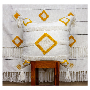 Vente dans le monde entier Style moderne tissé à la main coussin qualité supérieure Vintage rayé motif refroidissement prix réduit pour les hôtels - Product Image 1