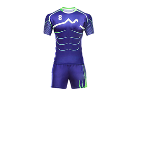 Tenues de rugby unisexes pour adultes Optimum IRSA SPORTS, logo personnalisé, sublimation, spandex/polyester, respirant, antibactérien, séchage rapide - Product Image 1