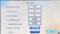 Electromagnetic Vibration Tester XYZ 3 Axis Sine Random Vibration Shaker Table