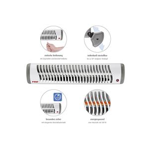 EasyHeat Paquete de 4 Calentadores Radiantes para Cambiador de Bebés - Product Image 5