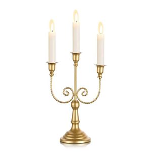 Modern Aluminum <b>Candle</b> Holder for Home Decor for Romantic <b>Dinners</b> Festive Christmas or Easter Events - Product Image 2