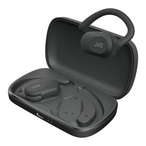Para JVC NEARPHONE HA NP40T B U 0990640 TWS, Auriculares Bluetooth con Micrófono, Auriculares Deportivos Pivot Motion - Product Image 1