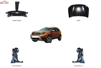 Usine directe en gros pièces de carrosserie de remplacement en acier couvercle de panneau de porte arrière hayon pour Dacia Duster 2018- # 901007619R
