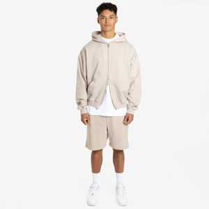 Low MOQ Custom Design Cotton Fleece <b>Men's</b> Casual <b>Shorts</b> Anti-Wrinkle Solid <b>Pattern</b> Low Price Custom Made - Product Image 2