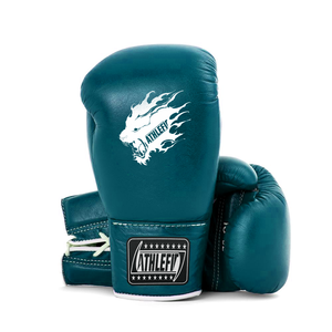 Haute qualité 2025 gros professionnel personnalisé multicolore gagnant des gants de boxe à lacets équipement de combat entraînement gants de boxe - Product Image 1