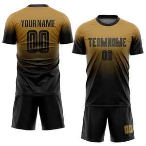 Service OEM d'usine de maillots de football sublimés personnalisés pour les uniformes d'équipe de football et les vêtements des joueurs, uniforme de football - Product Image 1