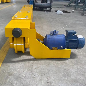 Chariot motorisé intelligent en acier neuf de 35 tonnes, type L, à haut rendement, jaune, fournisseur direct OEM pour la manutention - Product Image 1