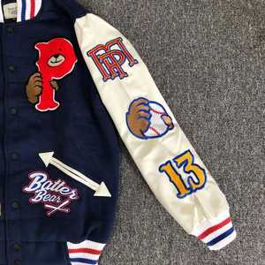 Veste d'université de sororité grecque personnalisée | Bomber Letterman College brodé | Vêtements de fraternité de sororité pour femmes et hommes - Product Image 6