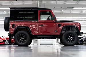 BUENA OFERTA PARA UN LAND ROVER DEFENDER 90 DE 1999 - Product Image 4
